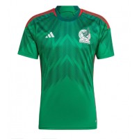 Mexiko Fußballbekleidung Heimtrikot WM 2022 Kurzarm